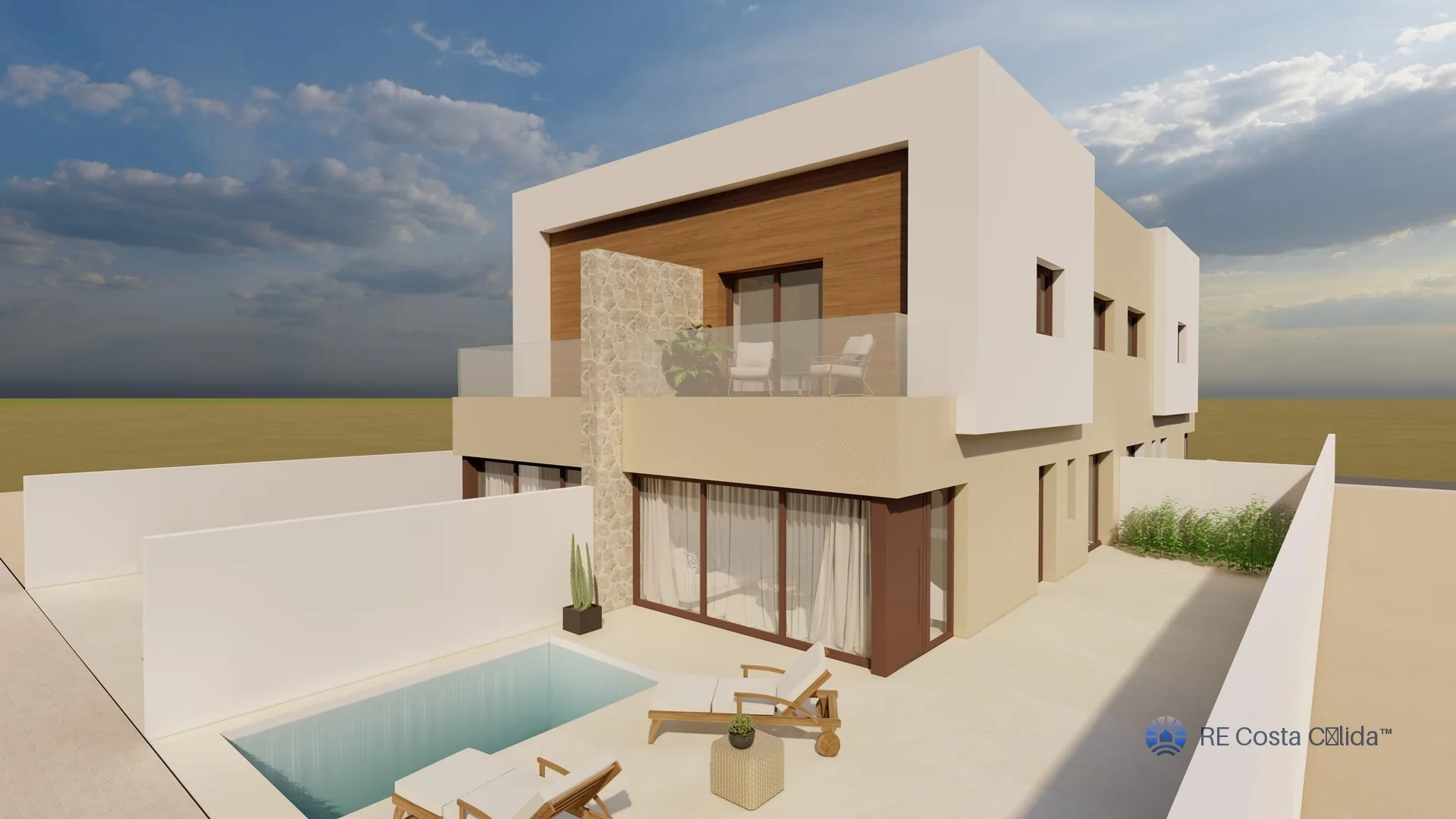 Adosado · San Javier