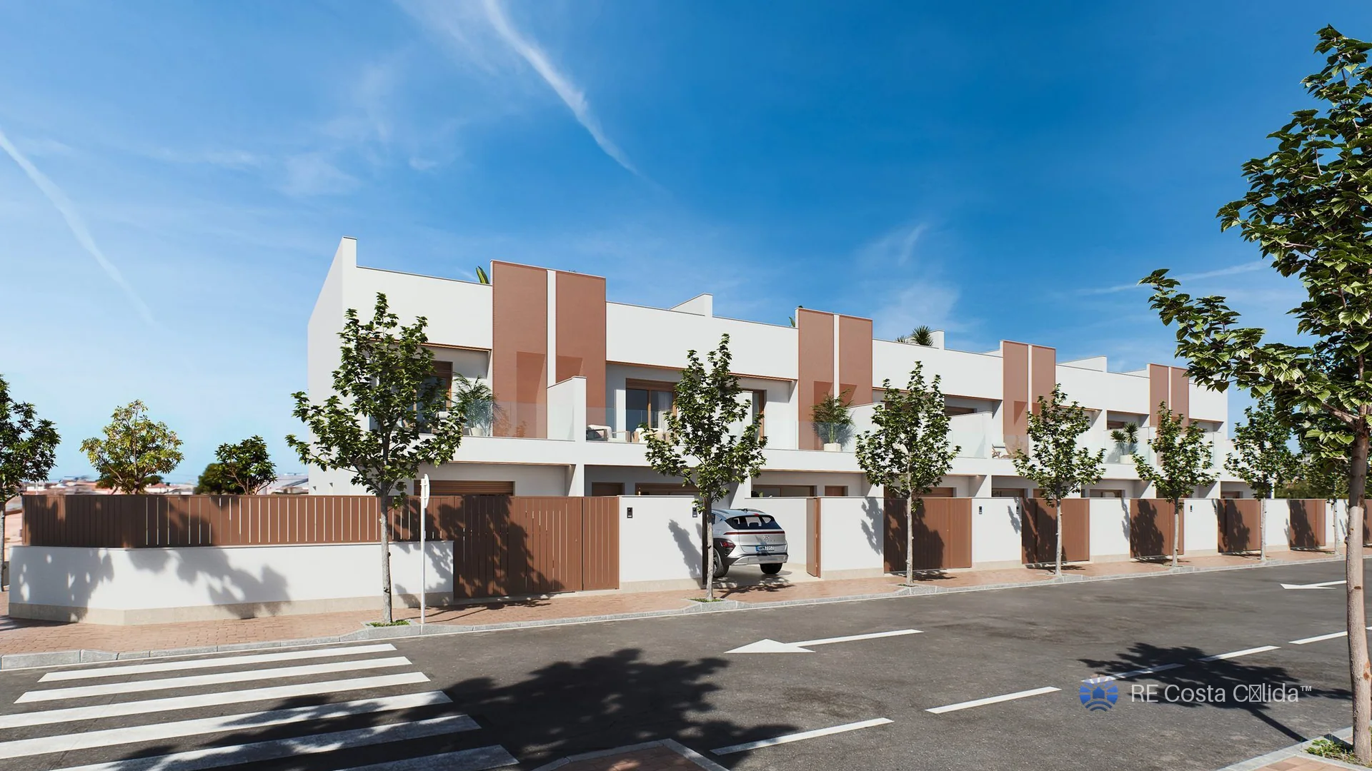 Dom szeregowy · San Pedro del Pinatar