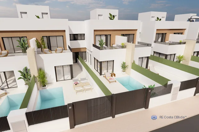 Dom szeregowy · San Javier