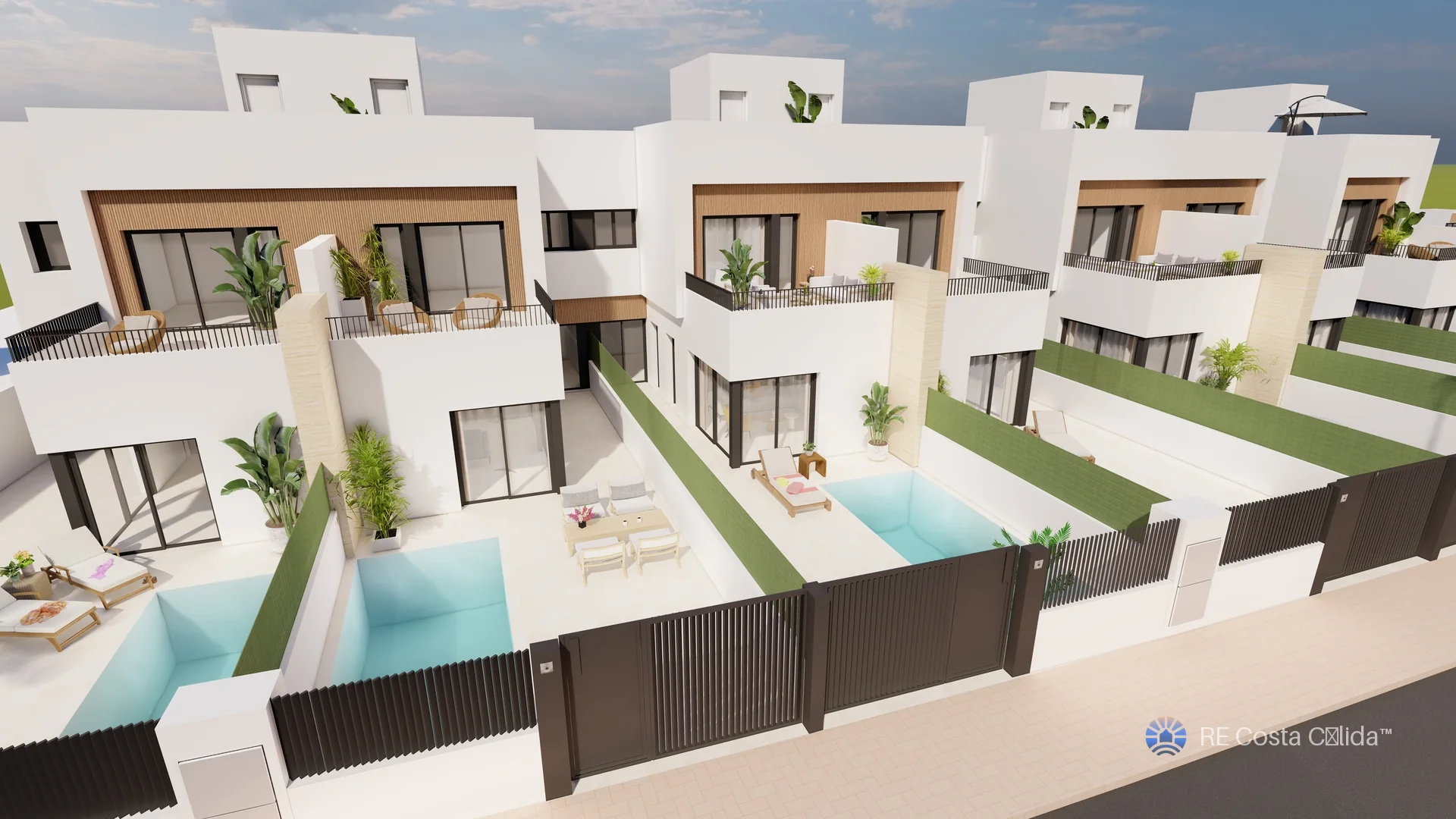 منزل متلاصق · San Javier